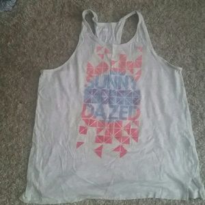 Workout tank top